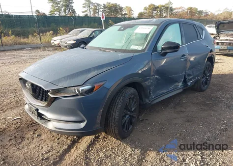2021 Mazda Cx-5 Carbon Edition Turbo из США, поврежденный, VIN JM3KFBCY1M0442397